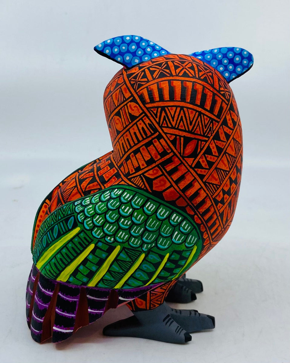 owl-with-blue-ears-milagros-