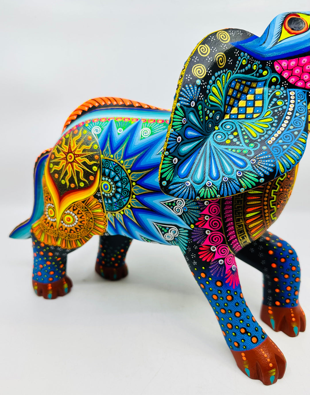 colorful-baby-elephant-