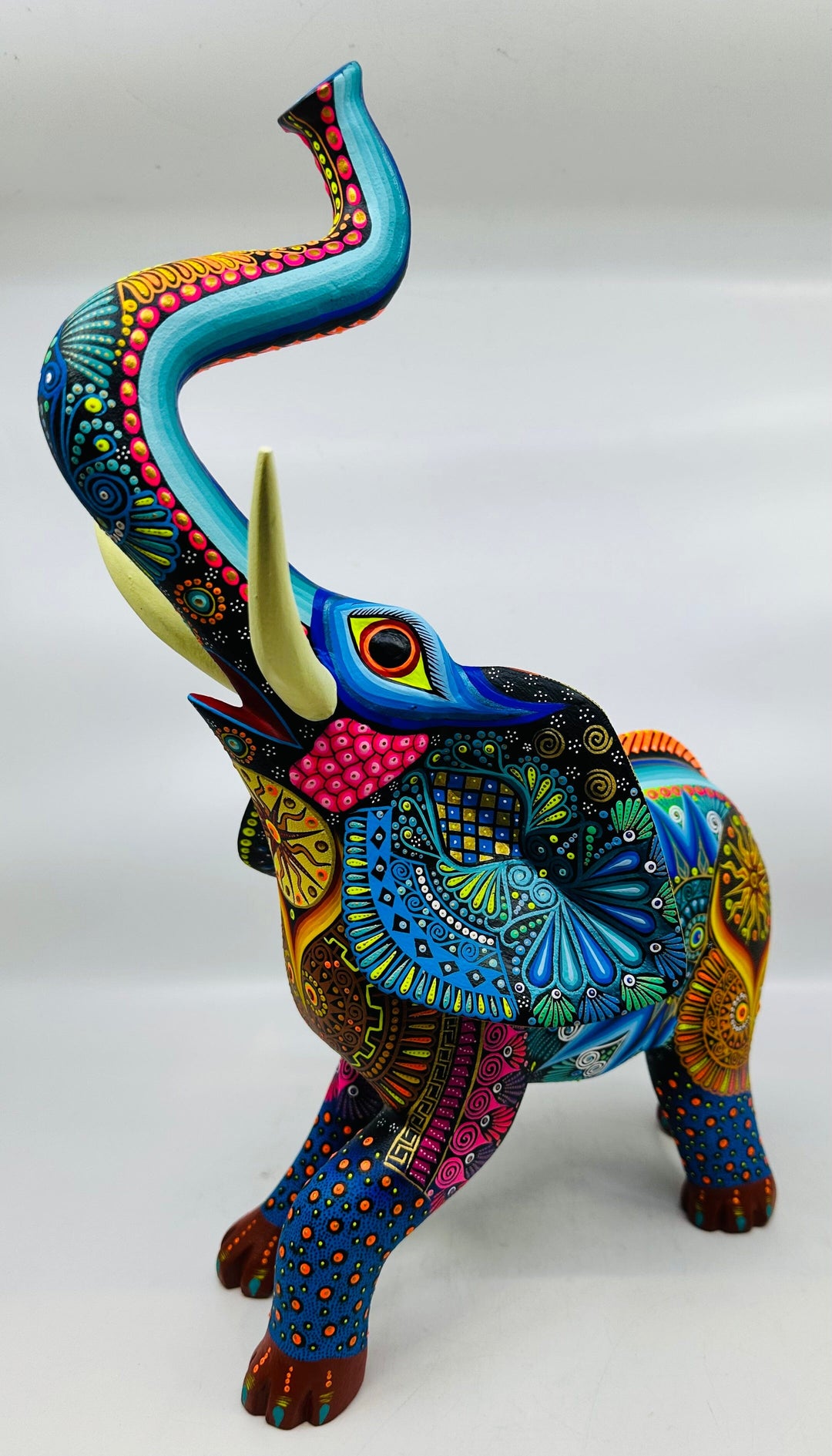 colorful-baby-elephant-