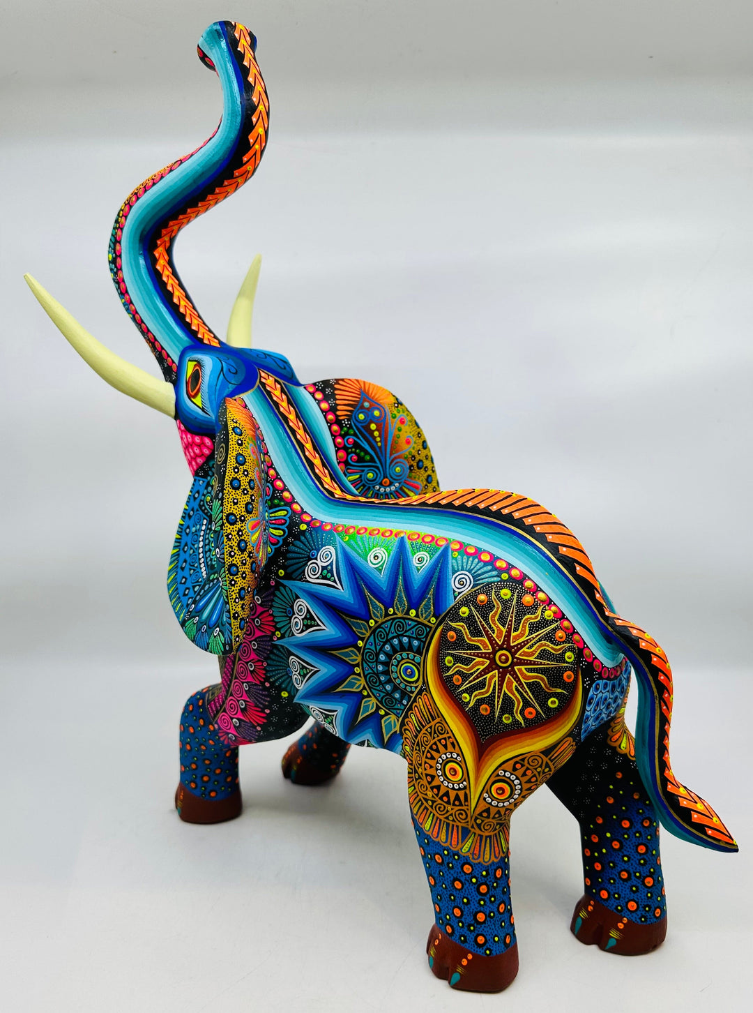 colorful-baby-elephant-