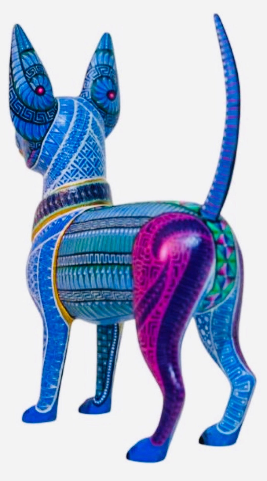 zapotec-blue-purple-standing-