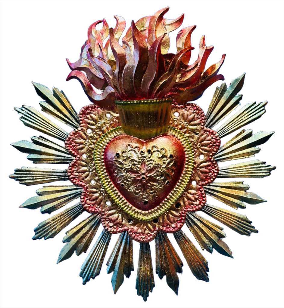 Sacred Heart ~ Gold