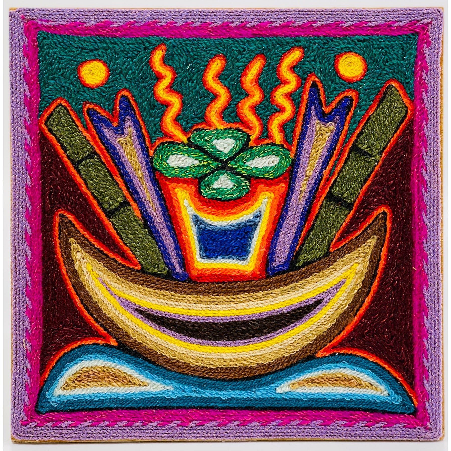 Mexican Yarn Art Mexican Yarn Art