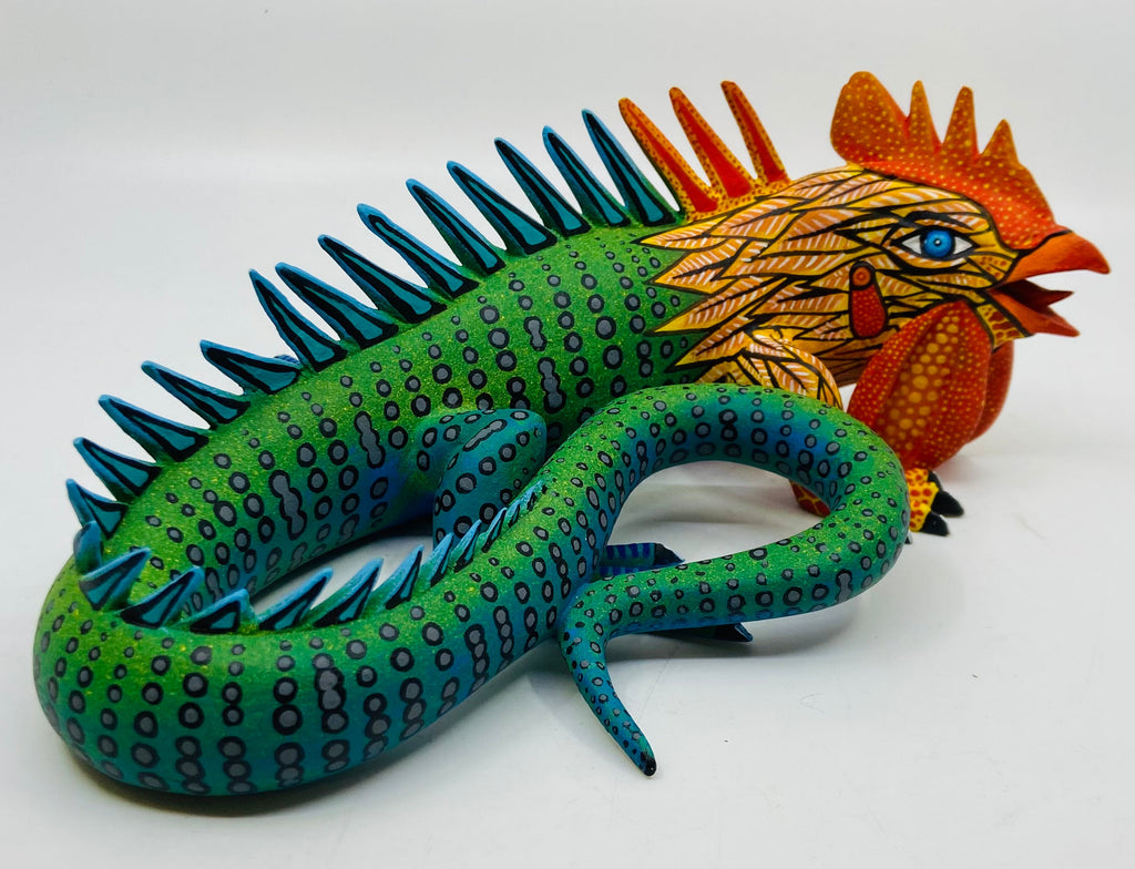 Paper Mache Lizard
