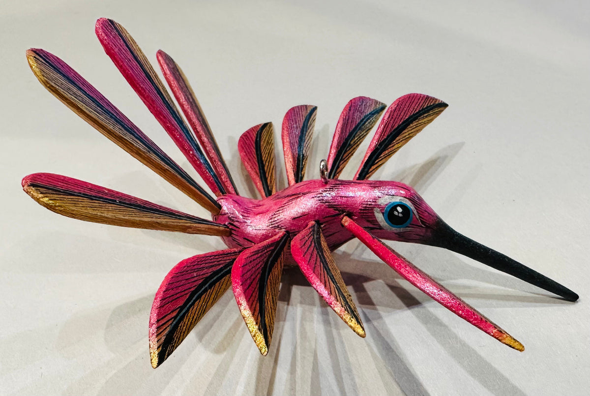 hanging-hummingbird-oaxacan-alebrije-wood-carving-milagros-seattle ...