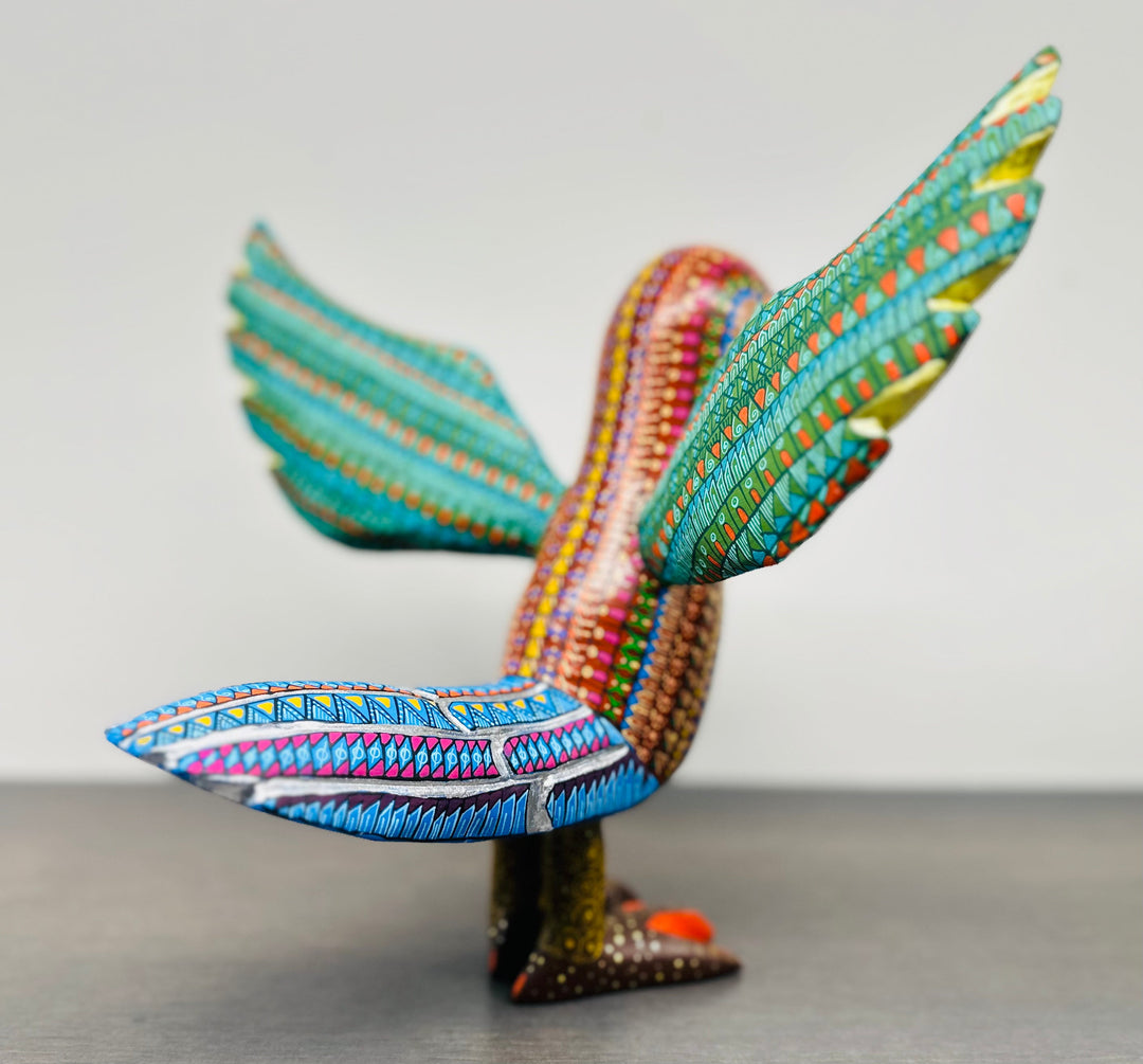 pretty-bird-landing-milagros-